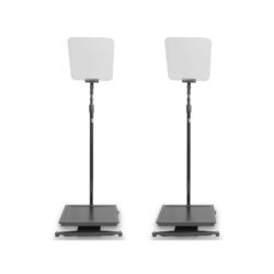 PRO-SP24PHB-CARB PrompterPeople Set da 2 Teleprompter da conferenza StagePro 24 Presidential Pair ad alta luminosità HB a configurazione rapida