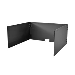 Prompter People PRO-SP24PHBKIT StagePro 24 1000 NIT Teleprompter Presidential con asta metallica set da 2 con custodia 04