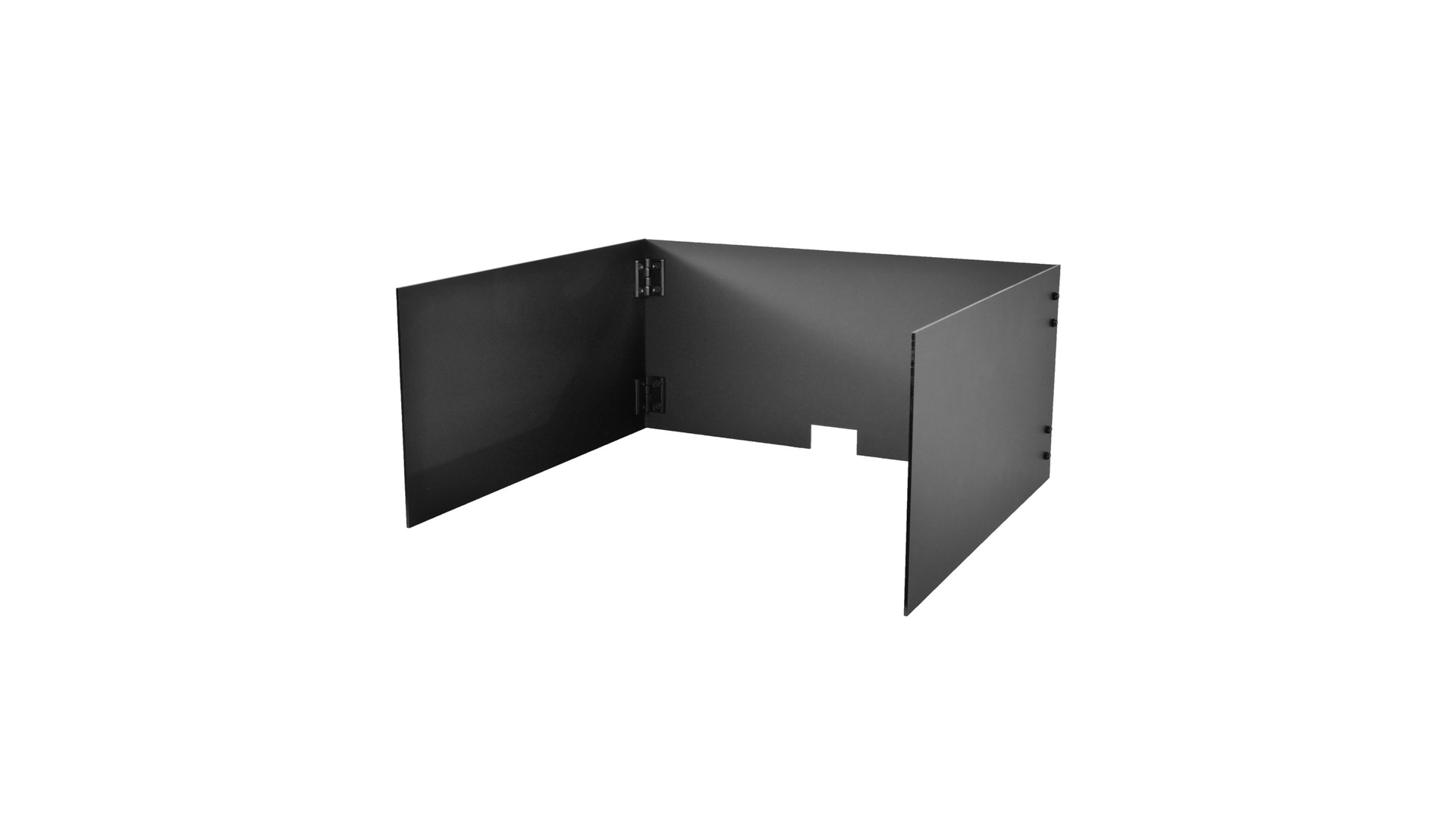 Prompter People PRO-SP24PHBKIT StagePro 24 1000 NIT Teleprompter Presidential con asta metallica set da 2 con custodia 04
