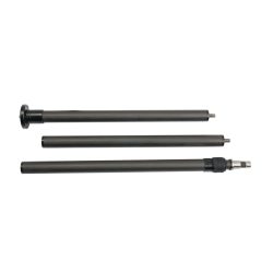 Prompter People PRO-SP24S-CARB StagePro 24" 400 NIT Teleprompter Presidential con asta in fibra di carbonio