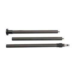 Prompter People PRO-SP24S-CARB_KIT StagePro 24" 400 NIT Teleprompter Presidential con asta in fibra di carbonio - set con custodia