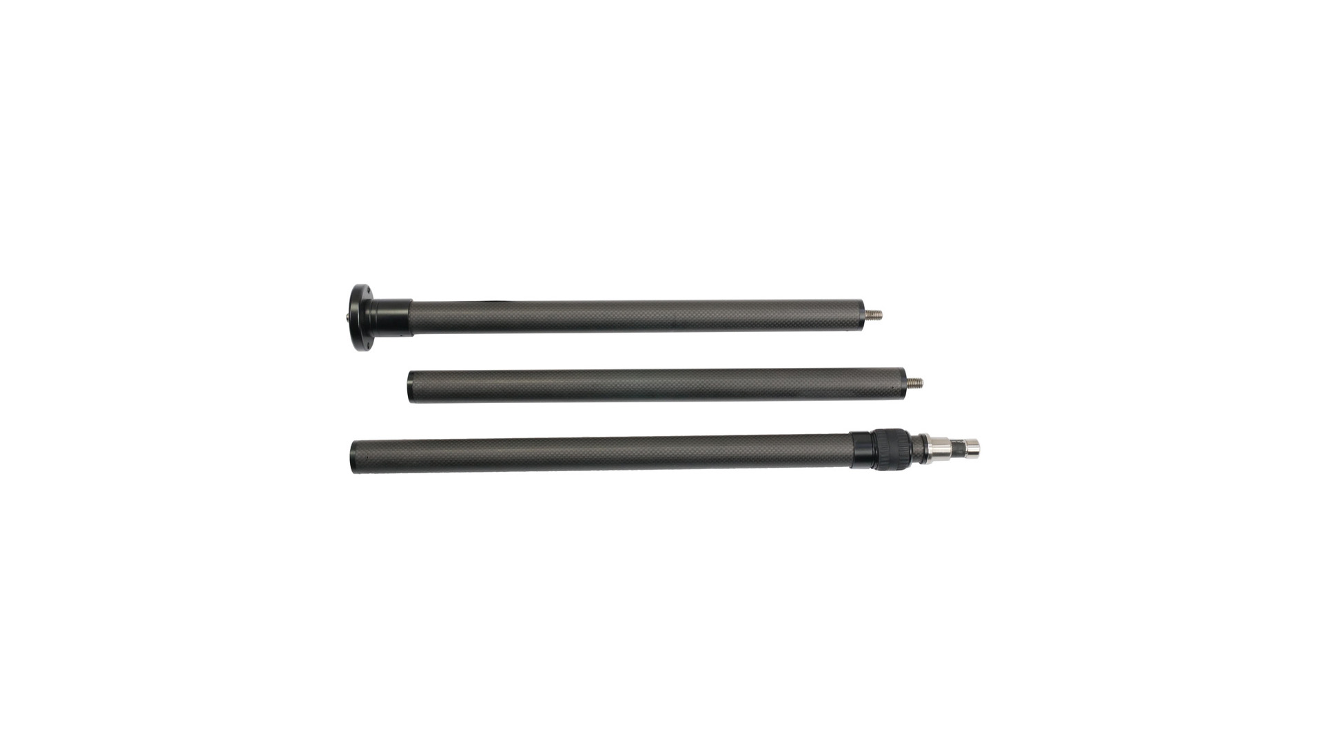 Prompter People PRO-SP24S-CARB_KIT StagePro 24" 400 NIT Teleprompter Presidential con asta in fibra di carbonio - set con custodia