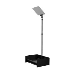 Prompter People PRO-SP24S StagePro 24" 400 NIT Teleprompter Presidential con asta metallica