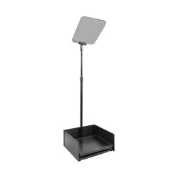 Prompter People PRO-SP24S StagePro 24" 400 NIT Teleprompter Presidential con asta metallica