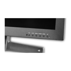 Prompter People PRO-SP24S StagePro 24" 400 NIT Teleprompter Presidential con asta metallica