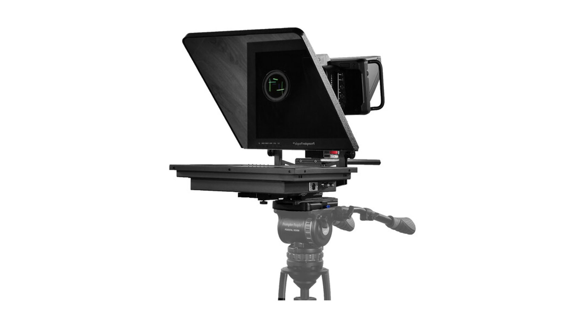 Teleprompter ProLine Plus 15" ad alta luminosità HB Prompter People