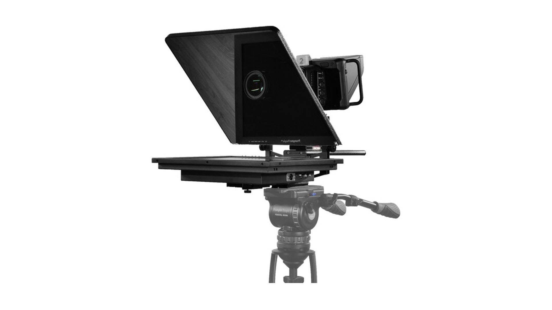 Teleprompter ProLine Plus 17" Prompter People da studio