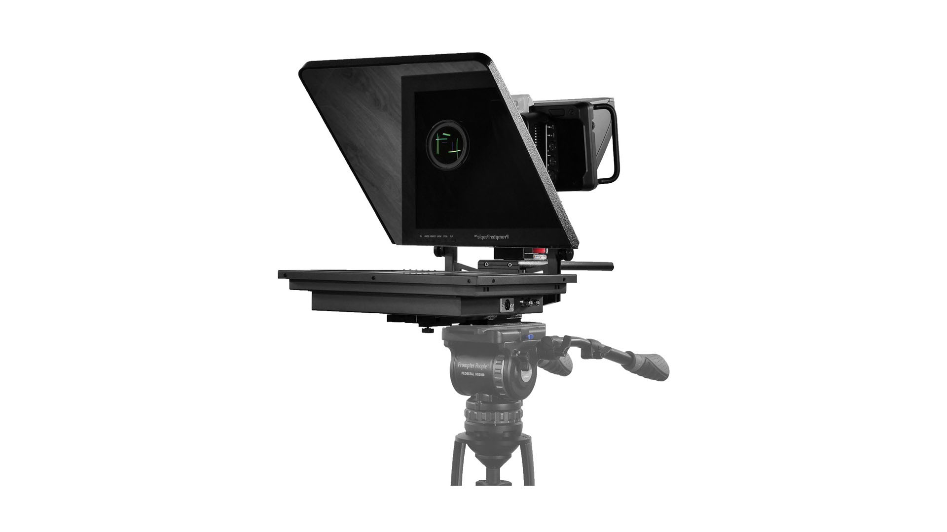 Teleprompter ProLine Plus 19" Prompter People ad alta luminosità