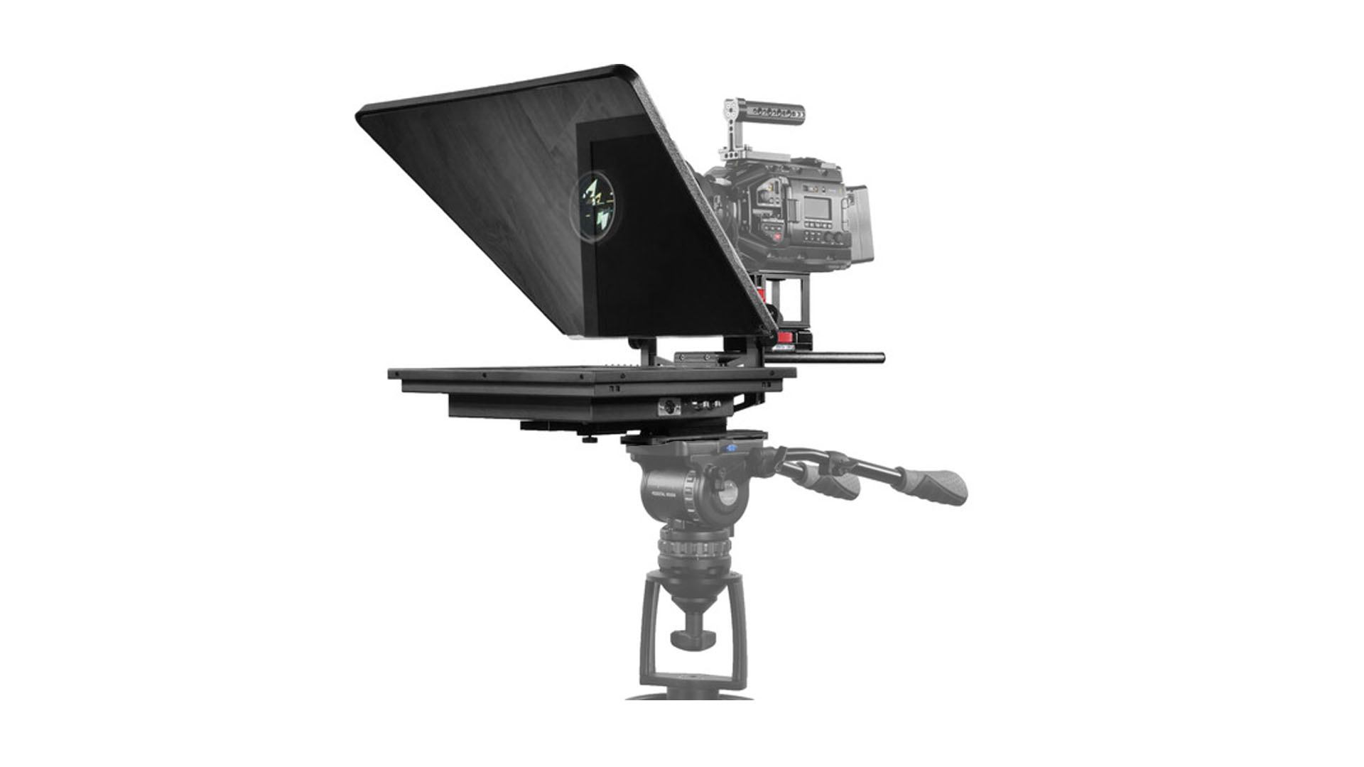 Teleprompter ProLine Plus Studio 17" ad alta luminosità HB con specchio Trapezoidale