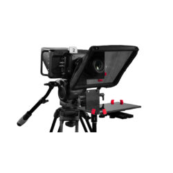Prompter People PAL‑PRO‑12‑TAB‑15MM Prompter Pal Pro 12 pollici Teleprompter con Supporto per Smartphone-Tablet