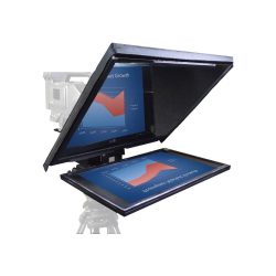 QPRO24 Prompter People Teleprompter Q Gear QPRO 24" ad alta luminosità HB