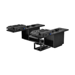 Prompter People ROBO-DUAL-BASIC Kit slitta per telecamera PTZ V2