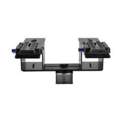 Prompter People ROBO-DUAL-BASIC Kit slitta per telecamera PTZ V2 2