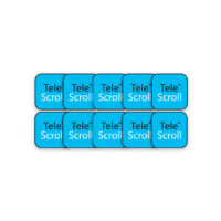 Prompter People SW-TSCROLL-CORP10 TeleScroll Corporate Software Licencia 10 usuarios Live-Streaming