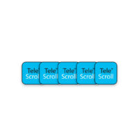 Prompter People SW-TSCROLL-CORP5 TeleScroll Licenza Software Aziendale 5 utenti Live-Streaming