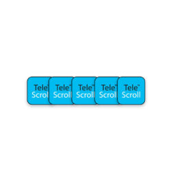 Prompter People SW-TSCROLL-CORP5 TeleScroll Licenza Software Aziendale 5 utenti Live-Streaming