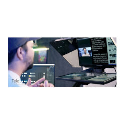 Prompter People SW-TSCROLL-CORP5 TeleScroll Licenza Software Aziendale 5 utenti Live-Streaming