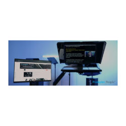 Prompter People SW-TSCROLL-CORP5-VR TeleScroll Licenza Software Aziendale 5 utenti Live-Streaming con Voice Scrolling