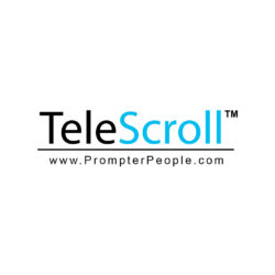 Prompter People SW-TSCROLL TeleScroll Licenza Software Download Live-Streaming