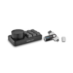 Prompter People SW-TSCROLL-REM-PRO-VR TeleScroll Licenza Software con USB, Download e Shuttle cue Pro Live-Streaming con Voice Scrolling
