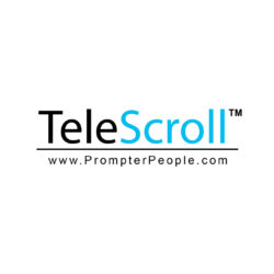 Prompter People SW-TSCROLL-REM TeleScroll Licenza Software con USB, Download e Shuttle cue light