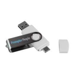 Prompter People SW-TSCROLL-REM TeleScroll Licenza Software con USB, Download e Shuttle cue light