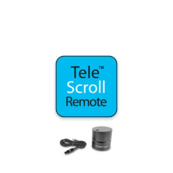 Prompter People SW-TSCROLL-REM TeleScroll Licenza Software con USB, Download e Shuttle cue light Live-Streaming