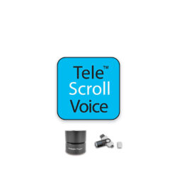Prompter People SW-TSCROLL-REM-VR TeleScroll Licenza Software con USB, Download e Shuttle cue light Live-Streaming con Voice Scrolling