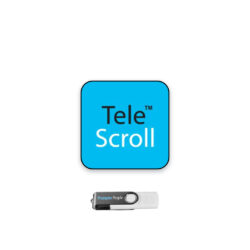 Prompter People SW-TSCROLL-USB TeleScroll Licenza Software con USB Live-Streaming