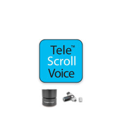 Prompter People SW-TSCROLL-USB-REM-VR TeleScroll Kit USB download software con Shuttle Cue Lite