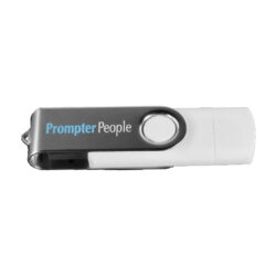 Prompter People SW-TSCROLL-USB-VR TeleScroll Licenza Software USB e Download Live-Streaming con Voice Scrolling