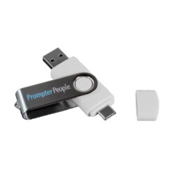 Prompter People SW-TSCROLL-USB-VR TeleScroll Licenza Software USB e Download Live-Streaming con Voice Scrolling