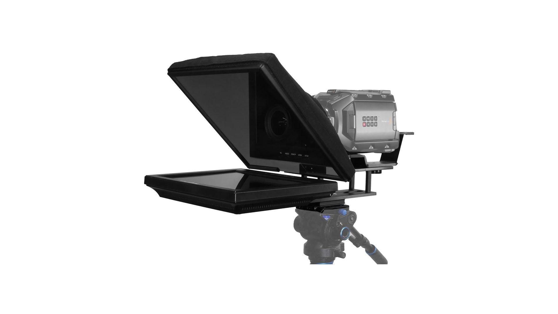 Teleprompter Prompter People UltraLight 12″ con Auto Reversing Monitor