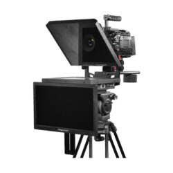 Teleprompter Prompter People ProLine Plus 15 ad alta luminosità HB con Talent Monitor 15"