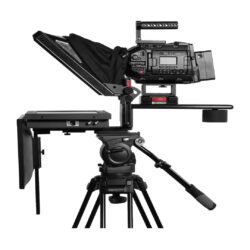Teleprompter Prompter People ProLine Plus 17 ad alta luminosità HB con Talent Monitor 22"
