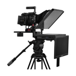 Teleprompter Prompter People ProLine Plus 19 ad alta luminosità HB con Talent Monitor 22"