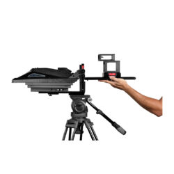 Teleprompter Prompter People ProLine Plus 19 ad alta luminosità HB con Talent Monitor 22"