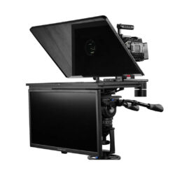 Teleprompter Prompter People ProLine Plus 24 ad alta luminosità HB con Talent Monitor 24"