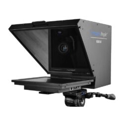Teleprompter Robo Jr 3G-SDI per PTZ camera con monitor 19" reversibile ad alta luminosit