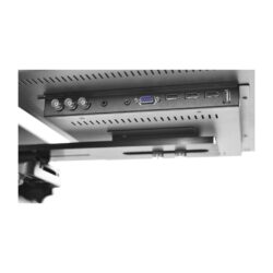 Teleprompter Robo Jr 3G-SDI per PTZ camera con monitor 19" reversibile ad alta luminosit
