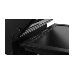 Teleprompter Robo Jr 3G-SDI per PTZ camera con monitor 19" reversibile ad alta luminosit