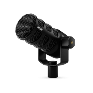 Microfono Rode PodMic USB dinamico con uscita XLR e USB per broadcast e streaming