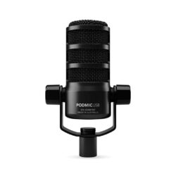 PODMICUSB_Rode_Microfono Rode PodMic USB dinamico con uscita XLR e USB per broadcast e streaming
