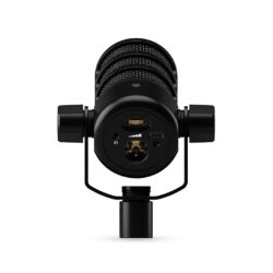 PODMICUSB_Rode_Microfono Rode PodMic USB dinamico con uscita XLR e USB per broadcast e streaming