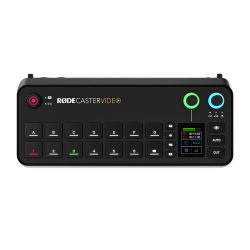 RodeCaster Video console di produzione per video e audio