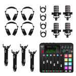 RODE Ultimate Podcaster Bundle Kit per quattro persone