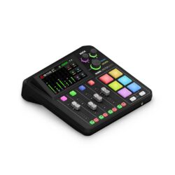 Rode_RodeCaster Duo studio integrato di produzione audio per podcast e creator