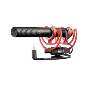 Microfono shotgun on-camera Rode VideoMic NTG per telecamere e DSLR