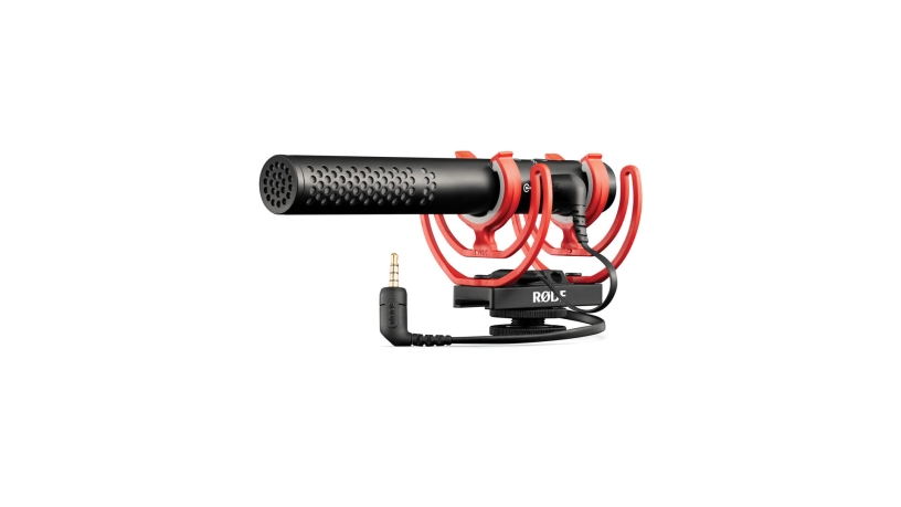 Microfono shotgun on-camera Rode VideoMic NTG per telecamere e DSLR
