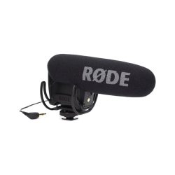 Microfono shotgun on-camera Rode VideoMic Pro con attacco hot shoe